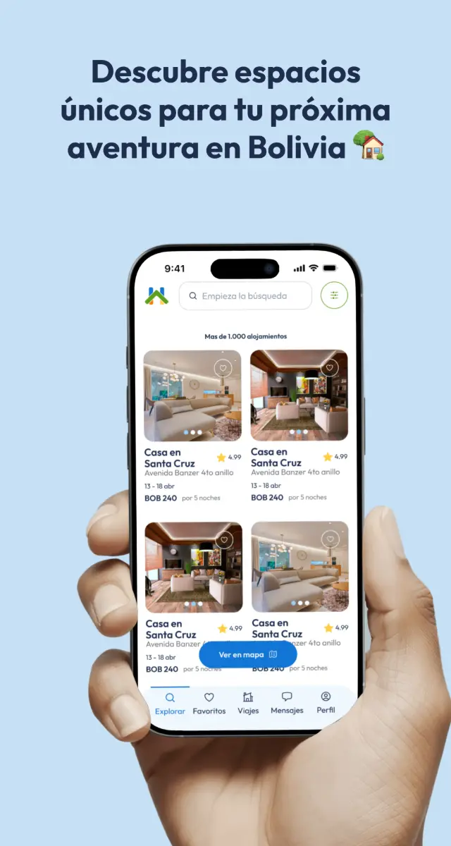 Hospédate — explore stays